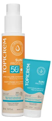 Produktbild von SONNENSCHUTZSPRAY SPF50+ 150 ML + AFTER SUN 50 ML PACKUNG 2 Stck