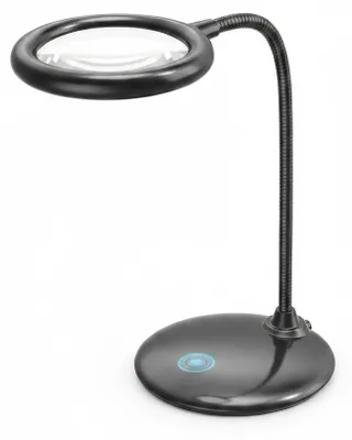 Image de InAndOutdoorMatch - Lampe de lecture - Bras réglable - Loupe, Image générée par une IA