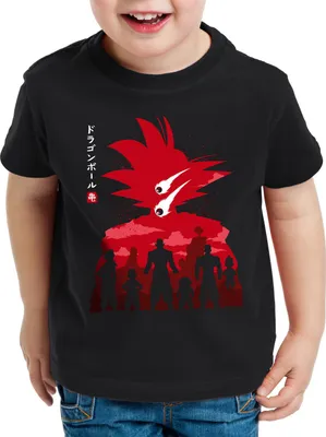 Produktbild von style3 Saiyan Meteor Kinder T-Shirt roshi gt z roshi son-goku