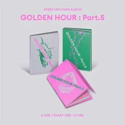 Immagine prodotto di Ateez - Golden Hour: Parte 5 (CD)