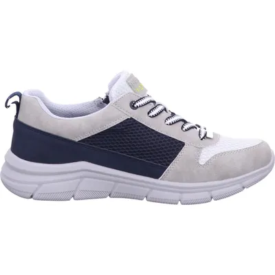 Image de Bugatti Hommes Sneaker 341-AFA07-5069 Gris clair/bleu Taille 44