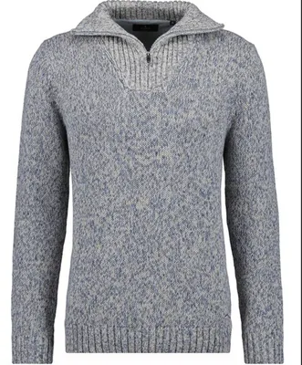 Obrázok produktu pre Ragman H mikina pulóver na zips hnedá škvrnitá