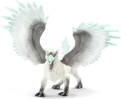 Produktbild von Schleich Fantasy Spielfigur Ice Griffin - magische Spielfigur für Kinder