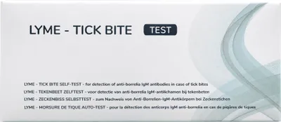 Produktbild von Borreliose-Test