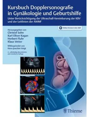 Immagine prodotto di Kursbuch Dopplersonographie in Gynäkologie und Geburtshilfe