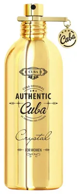 Obrázek produktu pro Cuba Original Cuba Authentic Crystal parfémovaná voda, 100 ml