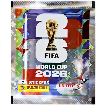 Produktbild von Panini Sammelkarten-Set: 10 Tüten (je 7 zufällige Karten) & 1 Sonder Team Set Pack