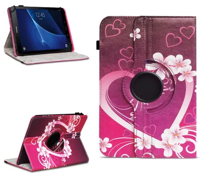 Produktbild von Schutzhülle für Samsung Galaxy Tab A6 10.1 2016 2019 Tablet Hülle Tasche DrehbarFarben:Motiv 2