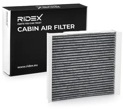 Produktbild von RIDEX 424I0331 Aktivkohle Innenraumfilter Pollenfilter für OPEL Meriva A (X03) für VAUXHALL Meriva Mk I (A) (X03)