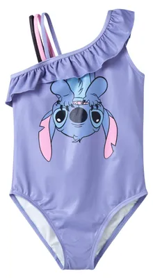 Obrázok produktu pre NAME IT Dievčenský plavací kostým Nkfmorina Stitch, farba: fialová, veľkosť: 122/128 cm
