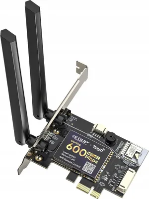 Obrázok produktu pre PCI sieťová karta pre PC TUYA WiFi Bluetooth ovládanie s AC600SW