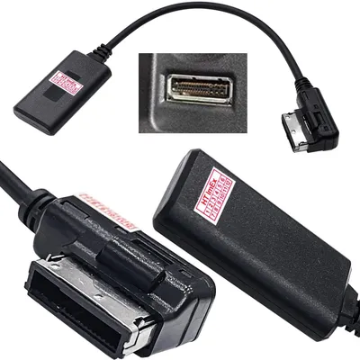 Produktbild von Bluetooth AUX Adapter Kabel AMI MMI 3G kompatibel mit Audi A5 2010–2011