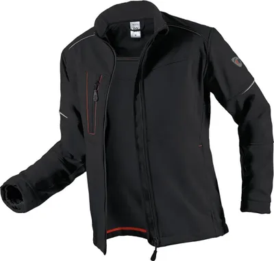 Produktbild von BP Softshelljacke 1868 572 Gr. XL schwarz