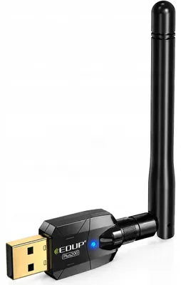 Immagine prodotto di Trasmettitore wireless EDUP EP-B3536Plus, USB, Wi-Fi, Bluetooth 5.1, con antenna