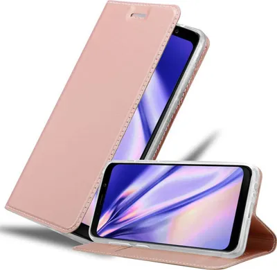 Zdjęcie produktu dla Cadorabo DE-124980, Samsung, Samsung Galaxy A8 2018, Różowy