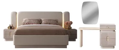 Produktbild von Aura Schlafzimmer Set mit Stauraum