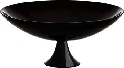 Produktbild von Schale auf Fuß "Night" (32,5cm)
