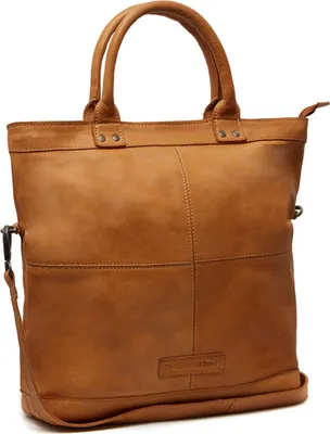 Produktbild von The Chesterfield Brand C38.0198 Ontario Shopper Washed Waxed Leder 07 ocher