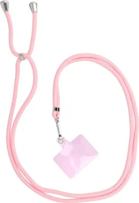 Immagine prodotto di Ciondolo DIAMANTE CRISTALLO per custodia smartphone 37cm rosa