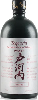 Produktbild von Togouchi KIWAMI Distiller's Reserve Japanese Blended Whisky 40% Vol. 0,7l in Geschenkbox