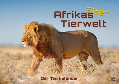 Produktbild von Afrikas Tierwelt - Der Tierkalender - 2027 - Kalender DIN A3