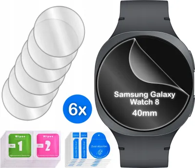 Image de FEUILLE pour Samsung Galaxy Watch 8 40 mm PROTECTION HYDROGEL pour écran 6 pièces