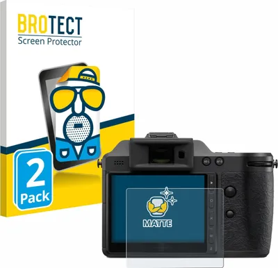 Produktbild von 2x BROTECT Schutzfolie für Hasselblad X2D II 100C Displayschutz Displayschutzfolie Folie Matt Entspiegelungsfolie