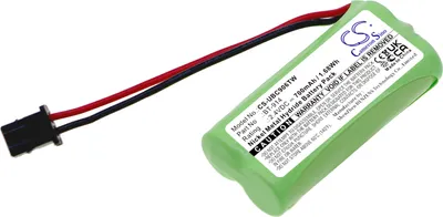 Immagine prodotto di TECHTEK Batteria compatibile con [Uniden] BC906W, per [President] Liberty Mic sostituisce BT-914