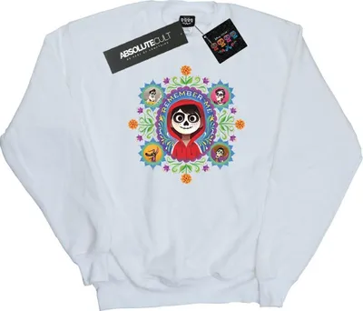 Produktbild von Disney - "Coco Remember Me" Sweatshirt für Damen BI3457 (XL) (Weiß)