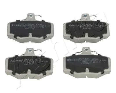 Produktbild von ASHIKA Bremsbeläge Satz Hinten für NISSAN ALMERA II Hatchback (N16) 51-00-015