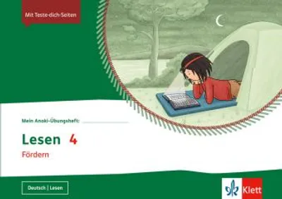 Obrázok produktu pre Mein Anoki-Übungsheft. Lesen 4. Fördern. Übungsheft Klasse 4
