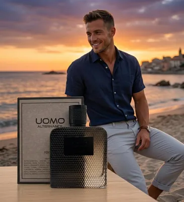 Produktbild von Französisches Herrenparfüm - Uomo Alternance - Eau de Parfum - ein herrlich frischer Duft - Referenz: One Million Elixir