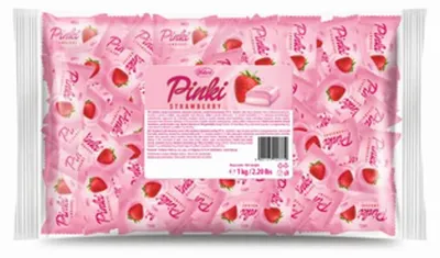 Zdjęcie produktu dla Cukierki Vobro Pinki Mix Smaków Owocowych 1 kg
