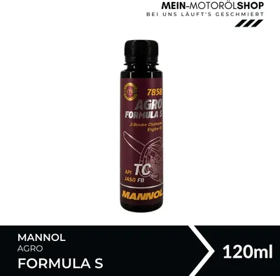 Produktbild von Mannol Agro Formula S 120 ML