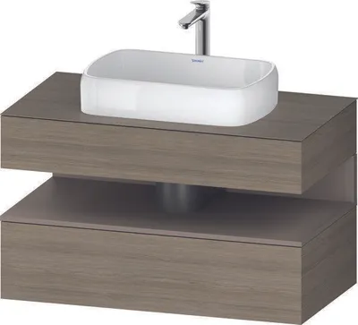 Produktbild von Duravit QA4731043350010 QAT KWTU WH Eck 1000x550x600 Ei Tra