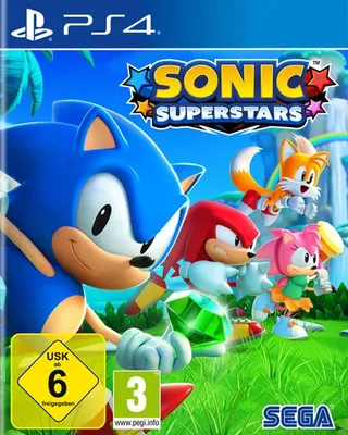 Produktbild von Sonic Superstars (PS4)