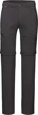 Obrázek produktu pro MAMMUT Runbold Zip Off Kalhoty pánské šedé 46