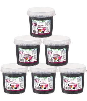 Produktbild von Dehner Premium Natura Wildvogelfutter, Holunderbeeren, 6 x 450 g (2.7 kg)