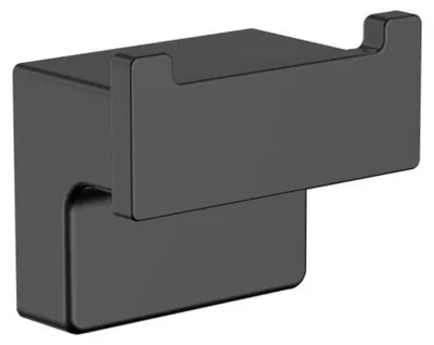 Produktbild von emco cue Doppelhaken, schwarz, 327513300