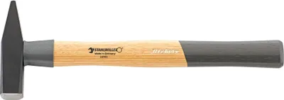 Produktbild von STAHLWILLE 10961, Kreuzschlaghammer, Holz, Schwarz, Holz, 28 cm, 95 mm, 254 g