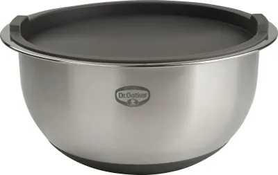 Immagine prodotto di Ciotola in acciaio inox con coperchio