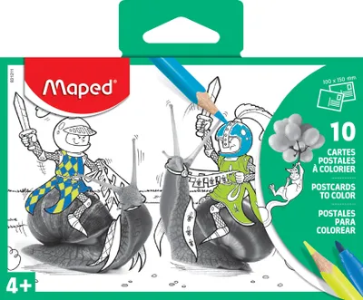 Zdjęcie produktu dla Maped 831211, 4 lat(a), Plastik, Wielobarwny