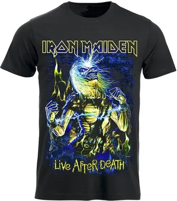 Image de Iron Maiden Live After Death Kinder t-shirt