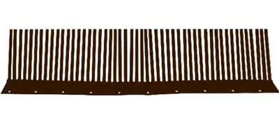 Immagine prodotto di FERMAPASSERI ZINCATO T. DI MORO cm 100x11h
