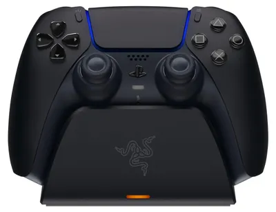Produktbild von Razer Schnellladestation für PS5 DualSense Wireless-Controller Midnight Black