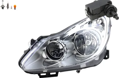 Produktbild von Scheinwerfer passend für Opel Corsa D 07/2006-12/2010 Links Leucht. + Stellmotor 1216189 93189357 1207203 1207936 1207204 5P0941295 13129840 93 Johns