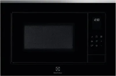 Immagine prodotto di Grill da incasso microonde 25l 900w nero/acciaio inox Electrolux LMS4253TMX