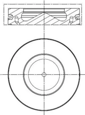 Obrázok produktu pre Piest MAHLE 081 PI 00113 000