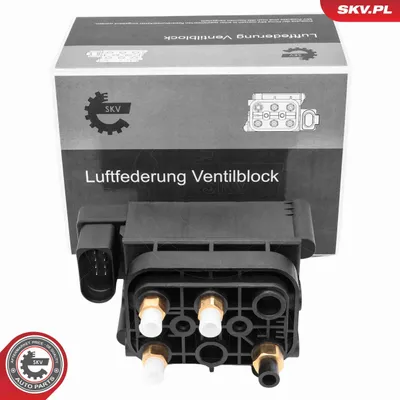 Produktbild von ESEN SKV Ventil Druckluftanlage 93SKV819 passend für MERCEDES-BENZ E-Klasse Limousine (W212) 0,64kg