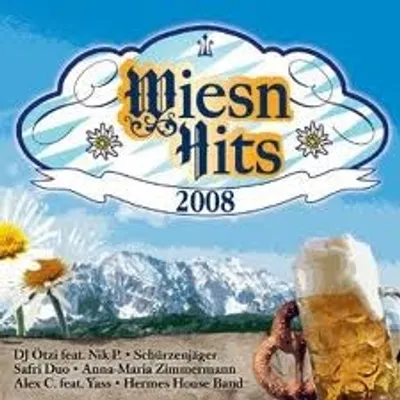 Produktbild von Wiesn Hits 2008